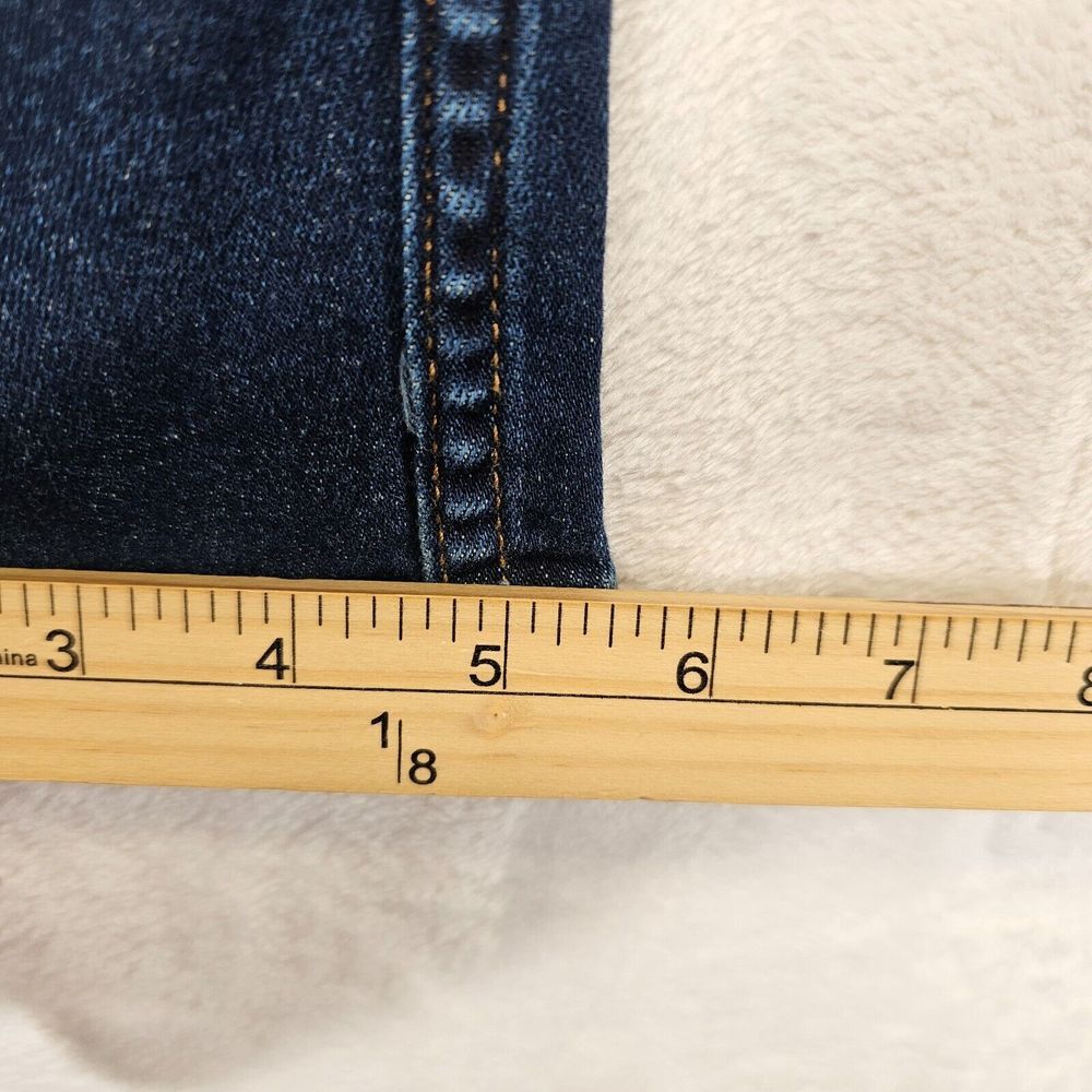 Vigoss Thompson Tomboy Jeans Stretch Distressed Ripped Blue Womens Size 27 EUC - Picture 14 of 15